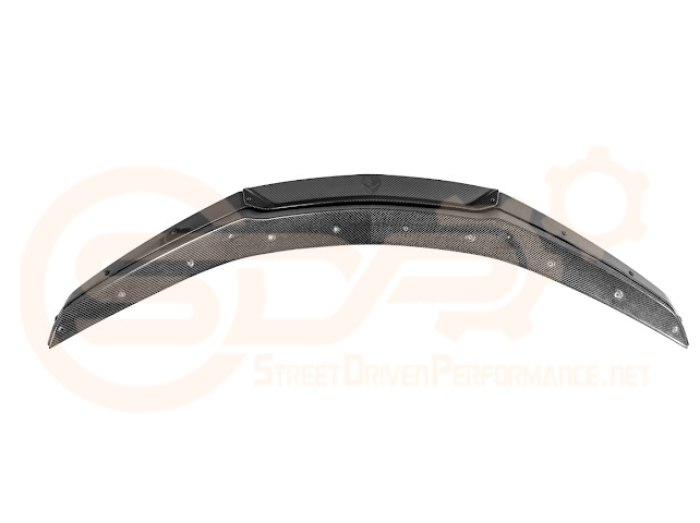 2023-Up CORVETTE C8 Z06 / E-RAY | CARBON FIBER REAR SPOILER WICKER BILL EXTENSION